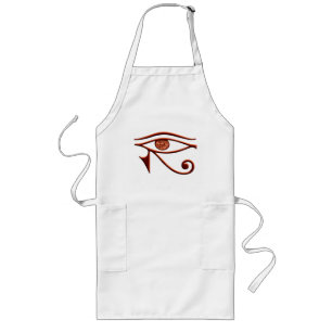 Tablier Long OEil de feu de Horus Apron