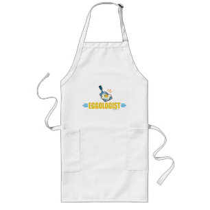 Tablier Long OEufs frits amusants