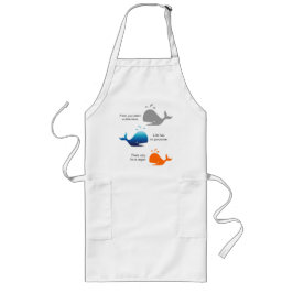 Tablier Long Off_Life de médisance n'a aucun marsouin