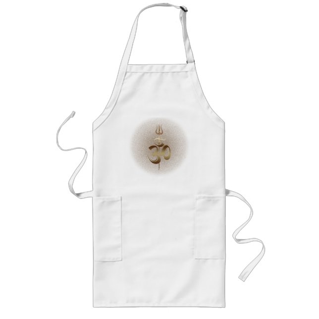 Tablier Long OM-Trishul - Apron (Devant)