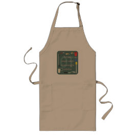Tablier Long Outils d'ergothérapie pour le graphique
