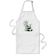 Panda mangeant le bambou