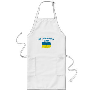 Tablier Long Papa de l'Ukrainien #1