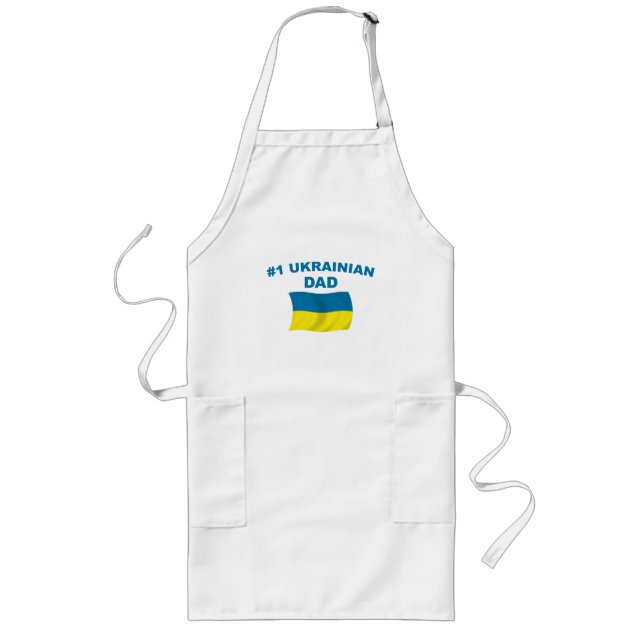 Tablier Long Papa de l'Ukrainien #1 (Devant)