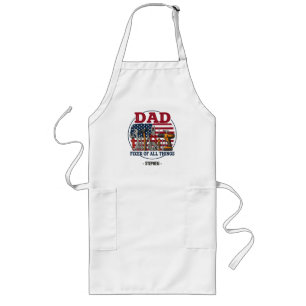 Tablier Long Papa, Fixer De Toutes Les Choses - Menuiserie Patr