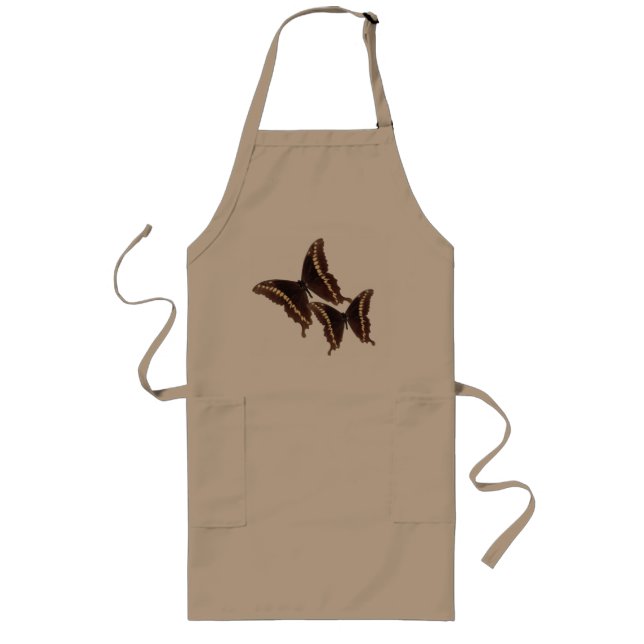Tablier Long Papillon (Devant)