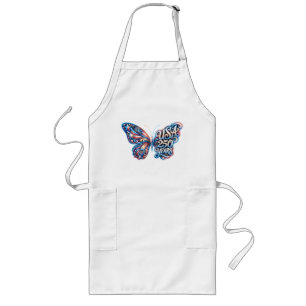 Tablier Long Papillon pour le 250e anniversaire des États-Unis