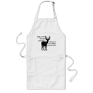 Tablier Long Parc de chasse aux cerfs