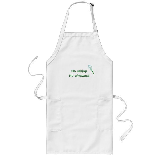 Tablier Long Pas de Whisk Pas de Wheel Apron (Devant)