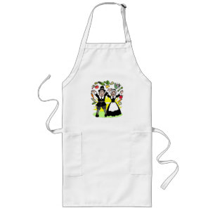 Tablier Long Pèlerins de Thanksgiving Long Apron