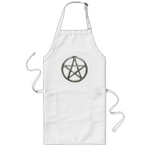 Tablier Long Pentacle Apron