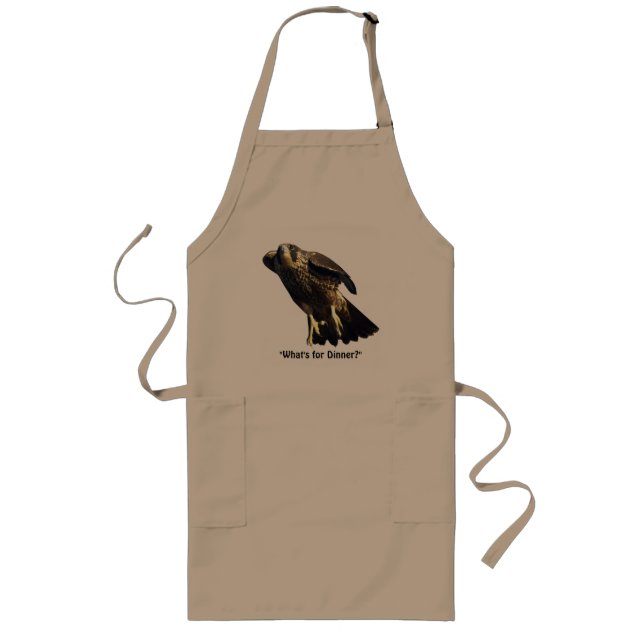 Tablier Long PEREGRINE FALCON Collection du chef (Devant)