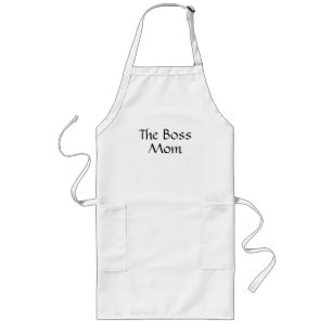 Tablier Long Personnaliser Apron - Le patron
