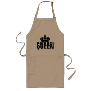 TABLIER LONG PIEROGI QUEEN KITCHEN APRON