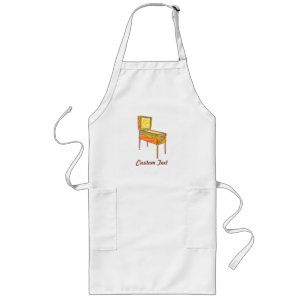 Tablier Long Pinball machine à long apron