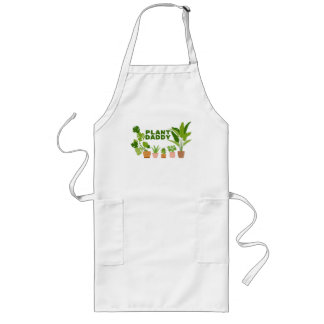Tablier Long Plante Daddy Long Apron | Cadeaux pour amoureux Pl