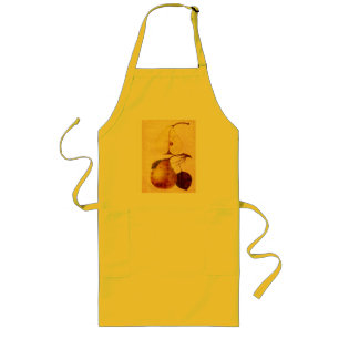 Tablier Long Poire de cuivre