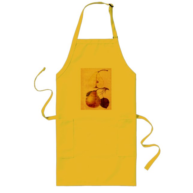 Tablier Long Poire de cuivre (Devant)