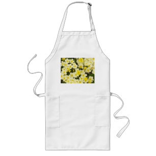 Tablier Long Primroses du printemps