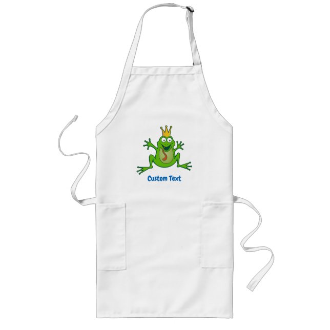 Tablier Long Prince Frog Adulte Apron (Devant)