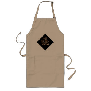 Tablier Long Queen Mom Apron