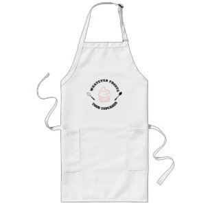 Tablier Long Quel Que Soit Le Froid De Vos Cupcakes Apron