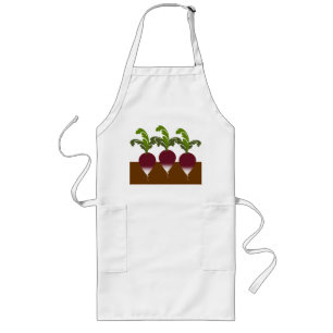 Tablier Long Radish Apron