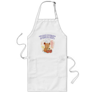 Tablier Long râper et porter l'apron