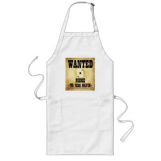 Tablier Long Recherché pour Texas Holdem BBQ Apron