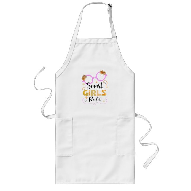 Tablier Long Règle Smart Girls (Devant)
