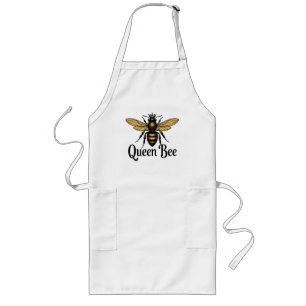 Tablier Long Reine Abeille