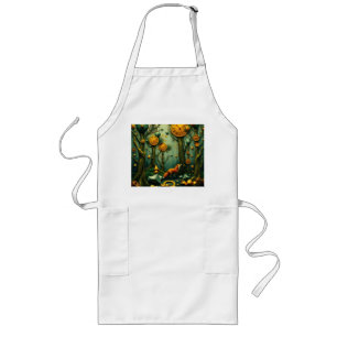 Tablier Long Renard dans la forêt de Clockwork