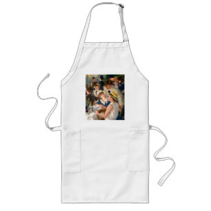 Tablier Long Renoir French Luncheon Booking Party