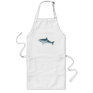 Tablier Long Requin prédateur