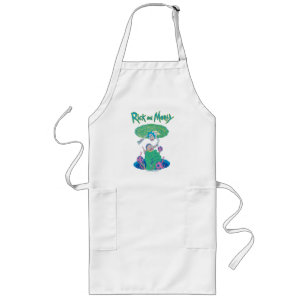 Tablier Long RICK ET MORTY™   Secourt du portail