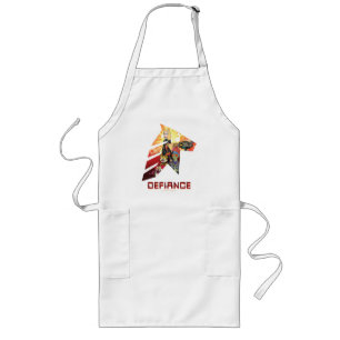 Tablier Long RICK ET MORTY™ Space Beth Defiance Crew