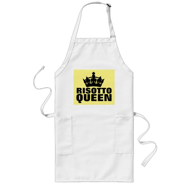 TABLIER LONG RISOTTO REEN KITCHEN APRON (Devant)