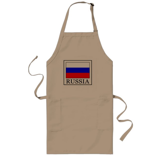 Tablier Long Russie (Devant)