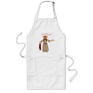 Tablier Long San Pascual, style du Nouveau Mexique