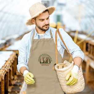 Tablier Long Sanctuaire Funny Sasquatch Personnalisé