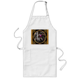 Tablier Long Science - Chimiste - Chimie pour la médecine 