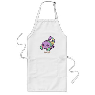 Tablier Long Scorpion Mignon Kawaii Dessin Animé Pastel