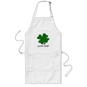 TABLIER LONG SHAMROCK