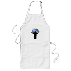 Tablier Long Silhouette avec croix