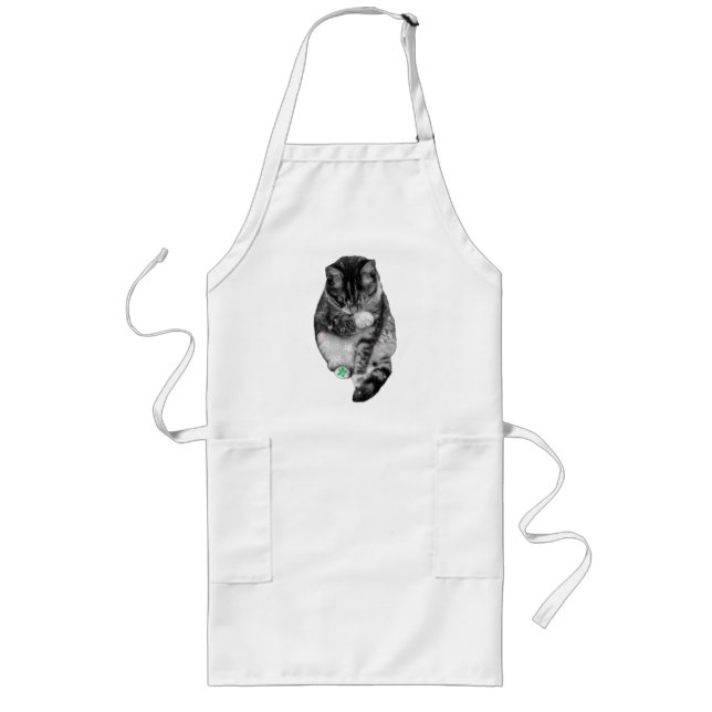 Tablier Long Snowflake Hearth Apron (Devant)