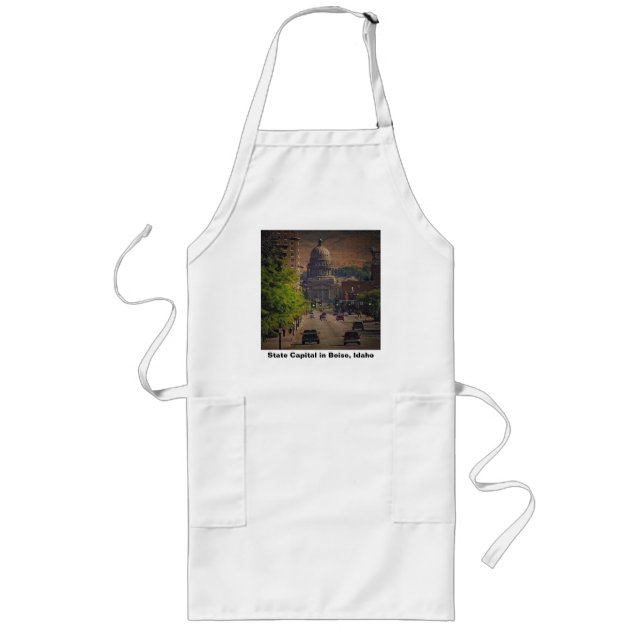 Tablier Long State Capital in Boise, Idaho (Devant)