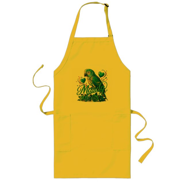 Tablier Long Stylish Kitchen Apron-Perfect for Cook (Devant)