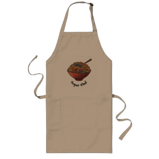 Tablier Long Super Chef : Noodles Maestro