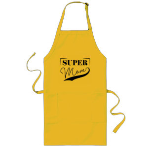 Tablier Long Super Maman