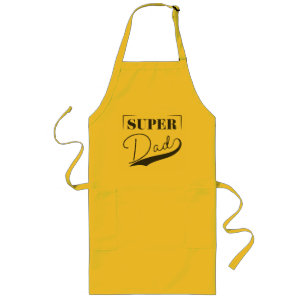 Tablier Long Super papa